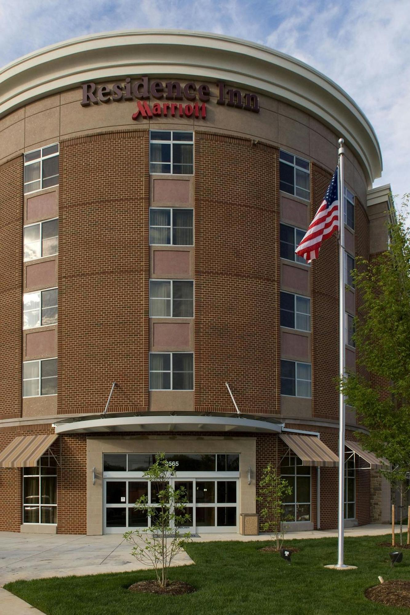 Residence Inn By Marriott Fairfax City Εξωτερικό φωτογραφία