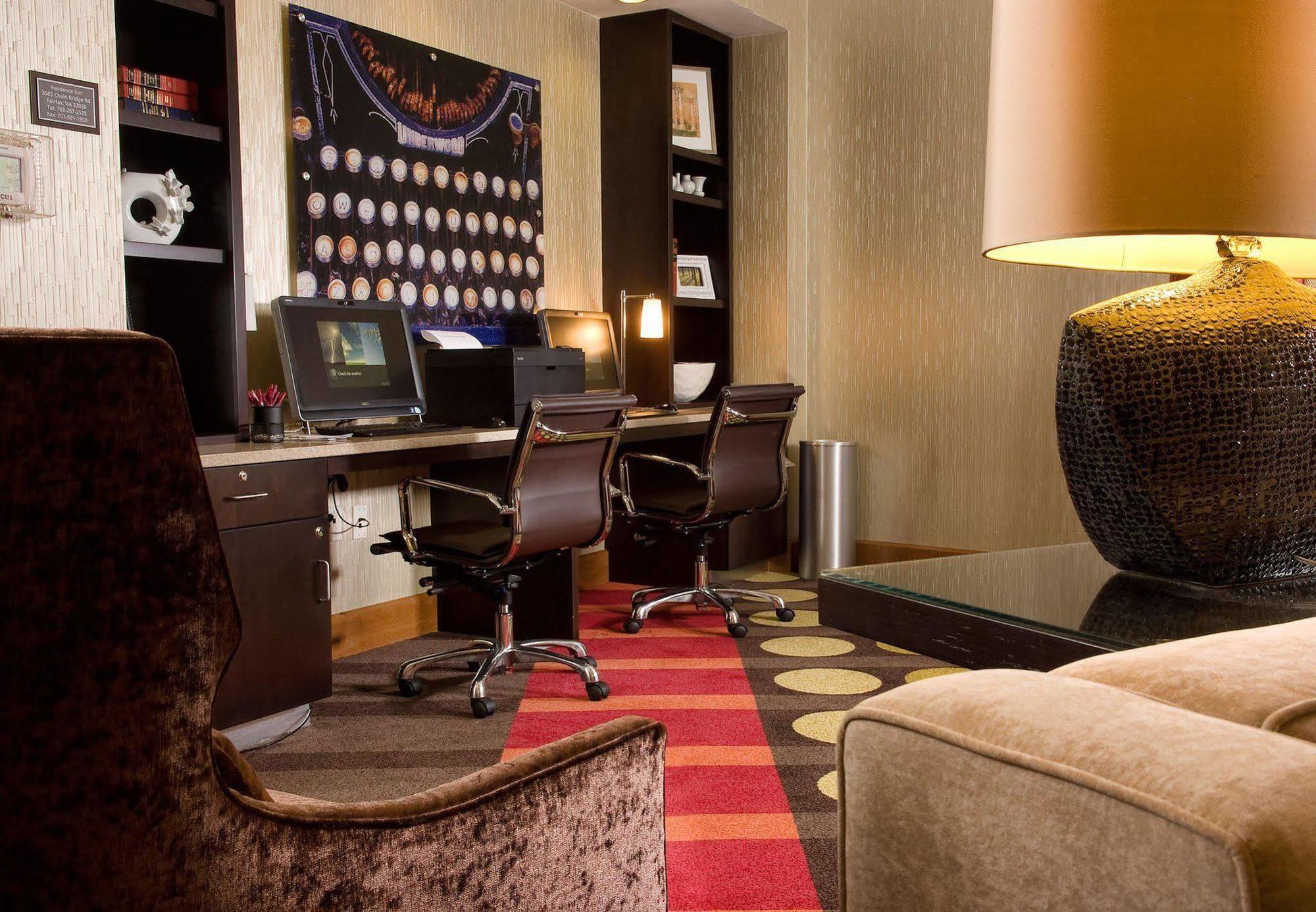 Residence Inn By Marriott Fairfax City Εξωτερικό φωτογραφία